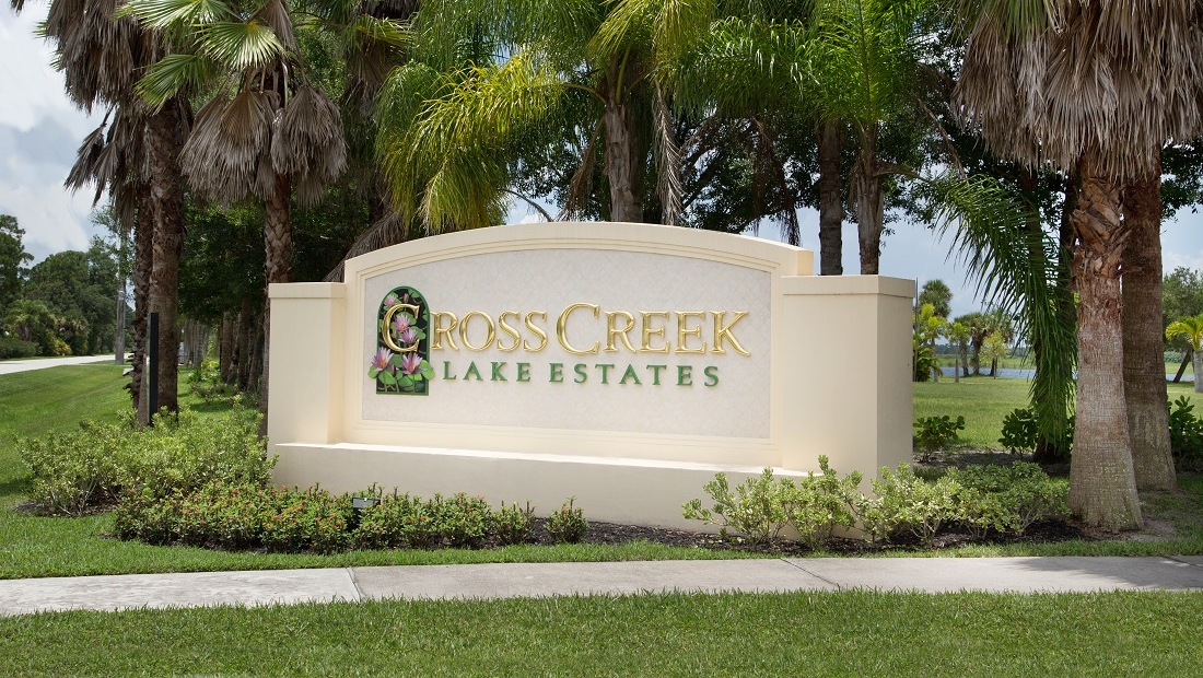 Cross Creek Lake Estates Brevard County Home Builder LifeStyle Homes