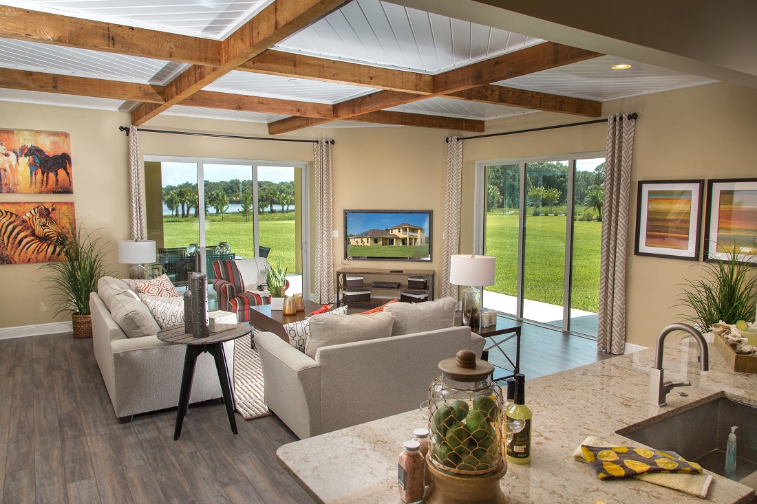 Reserve at Lake Washington Brevard County Home Builder LifeStyle Homes