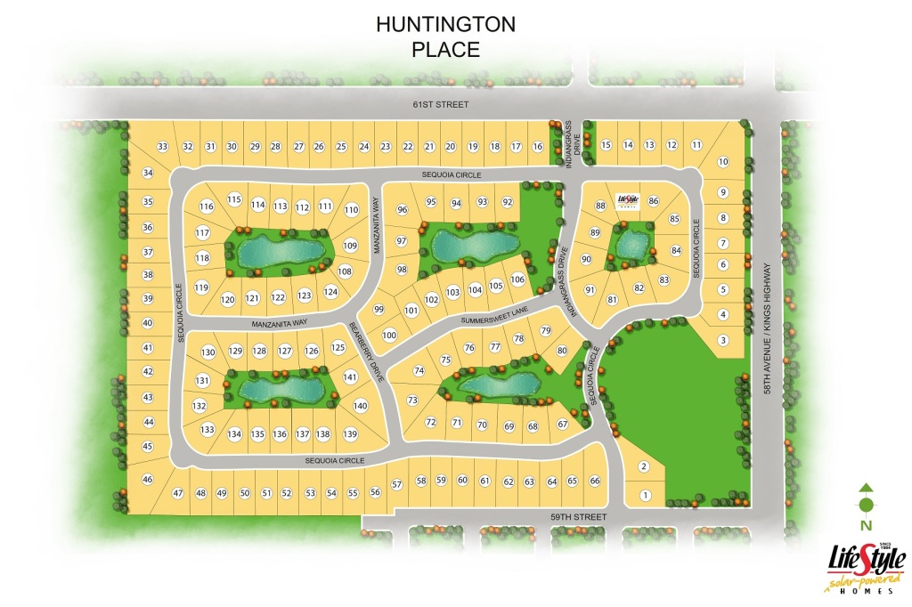 Huntington Place_Site Plan_001 Brevard and Indian River County Home