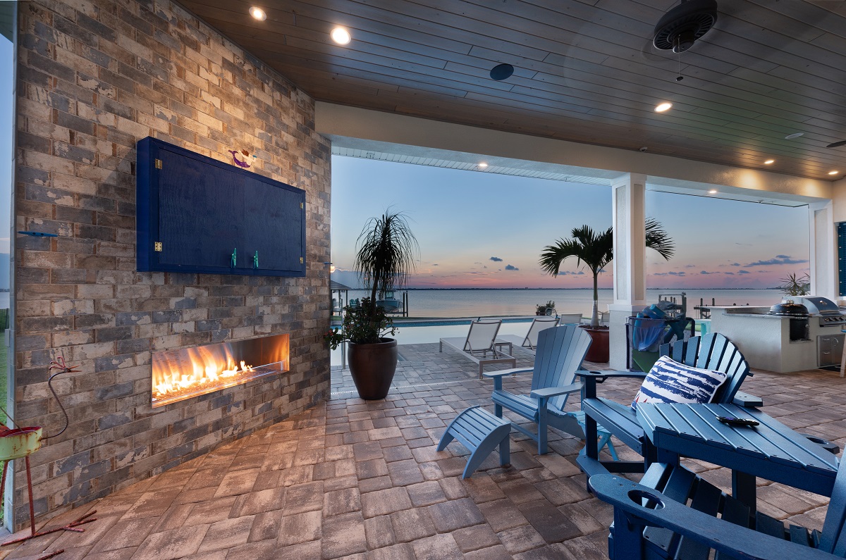 Indialantic CoastalContemporary Sanctuary Brevard and Indian River County Home Builder