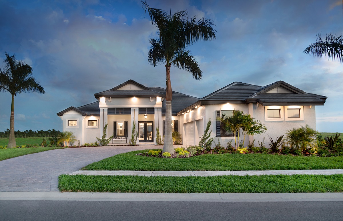 NOW OPEN! The LifeStyle St. Martin Model Home in Viera - Brevard and Indian  River County Home Builder