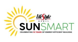 Sunsmart energy-efficient homes-Celebrating 10 years