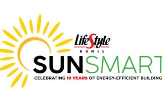 Sunsmart energy-efficient homes-Celebrating 10 years