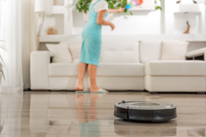 robot cleaner for floor