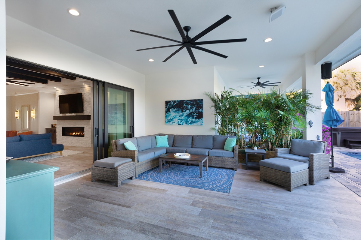 Cocoa Beach Tropical Oasis Brevard and Indian River County Home Builder