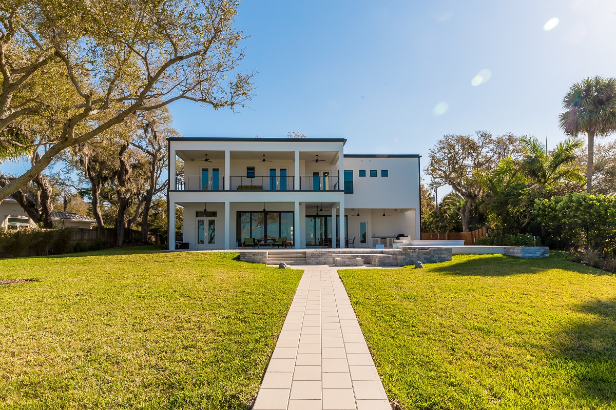 Indian Harbour Beach Modern Residence Brevard and Indian River County