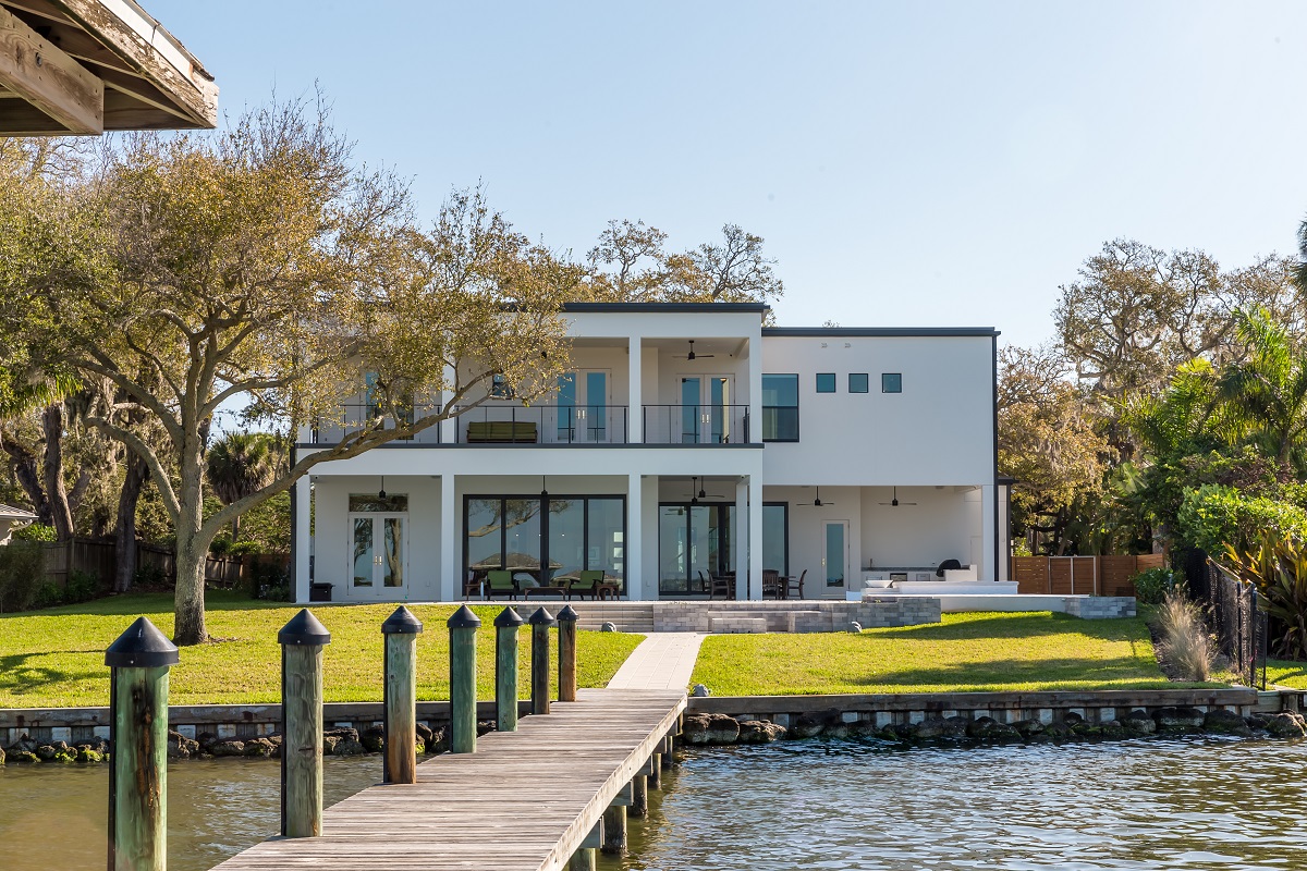 Indian Harbour Beach Modern Residence Brevard and Indian River County
