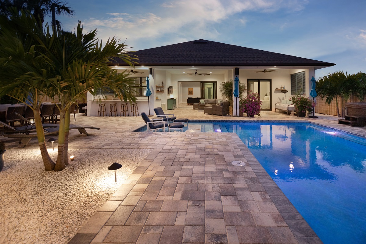 Cocoa Beach Tropical Oasis Brevard and Indian River County Home Builder