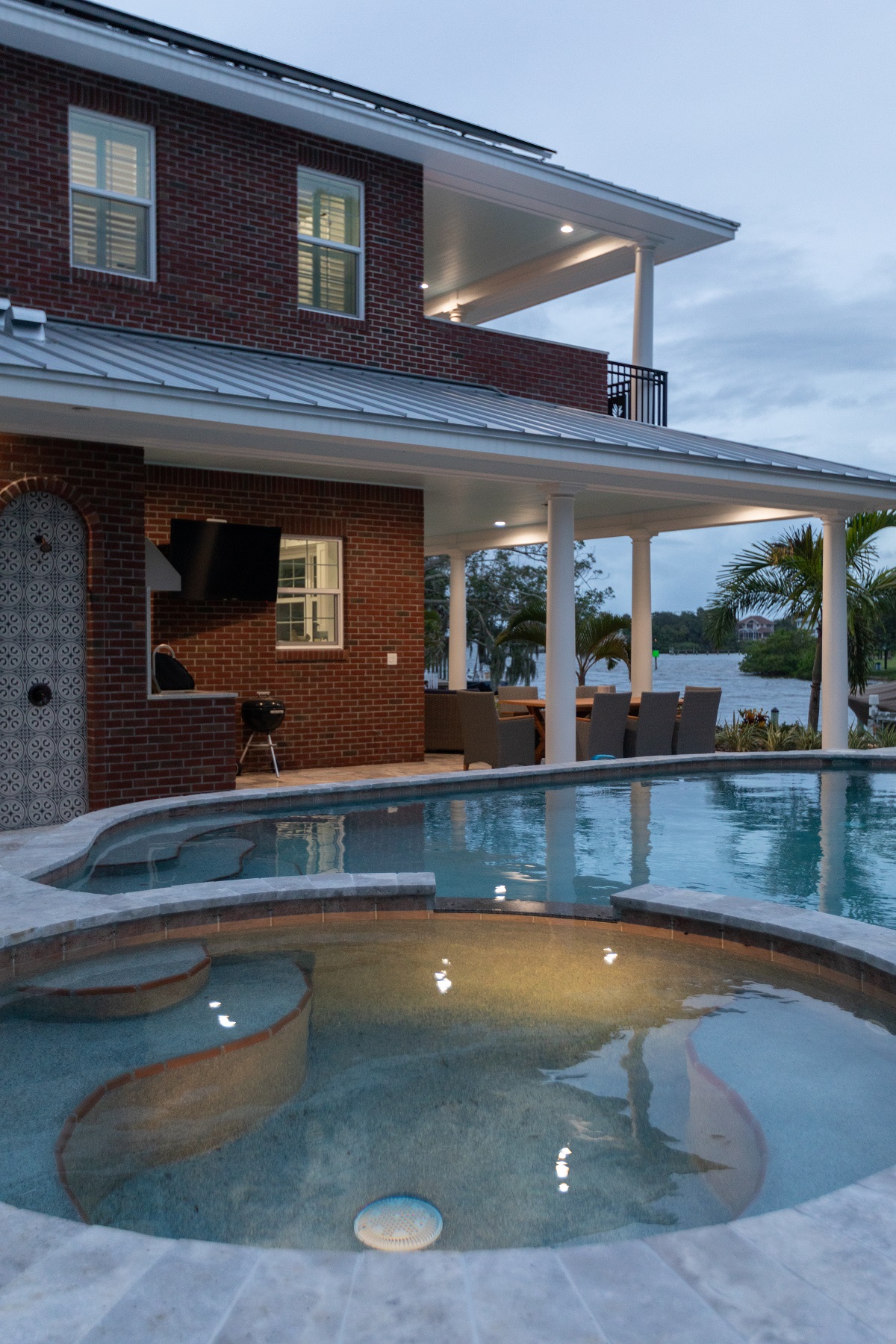 Eau Gallie Riverfront Abode Brevard and Indian River County Home Builder