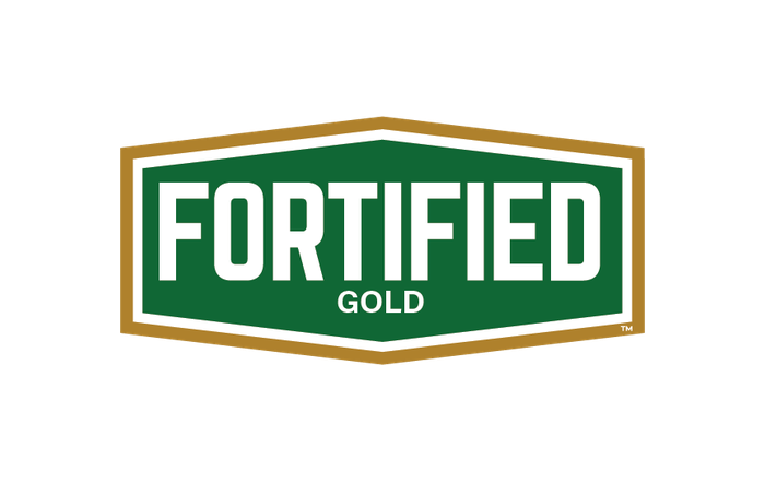 FORTIFIED Gold certification badge